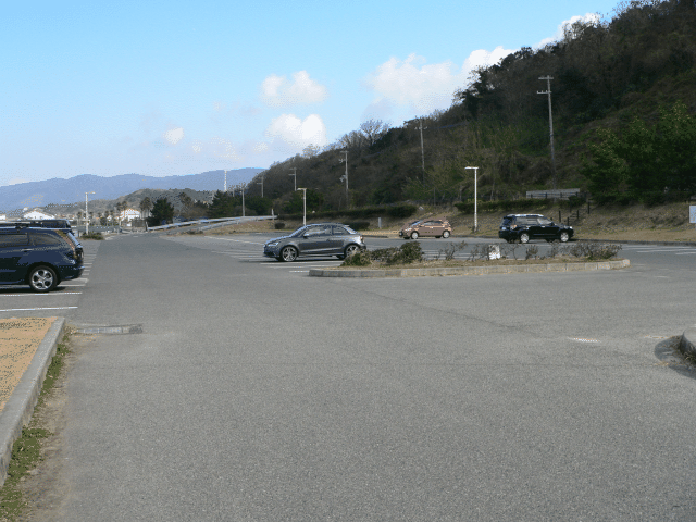 淡路市多賀海水浴場駐車場